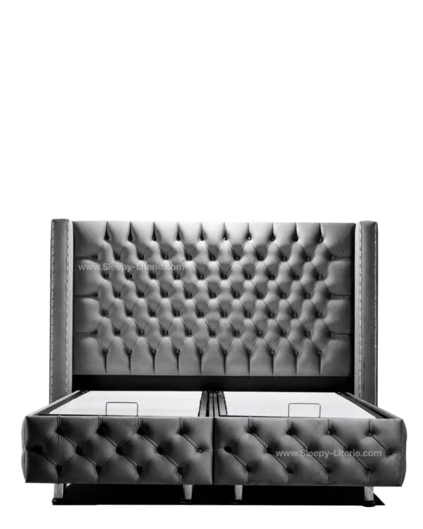 Pack Lit coffre Clouté Gris x BIG30 – Image 5