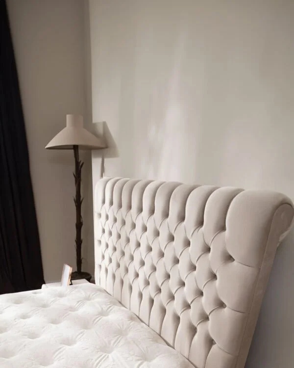 Lit coffre Lago Beige + 2 chevets – Image 4