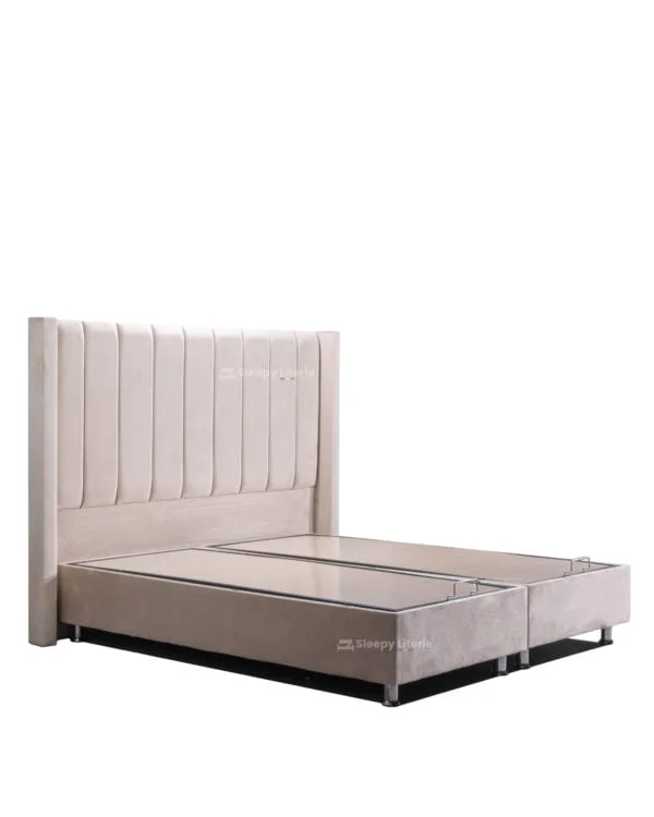 Lit coffre Tokyo II Beige | Eco – Image 2