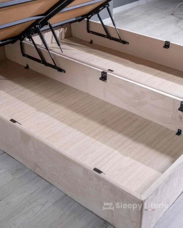 Lit coffre Tokyo II Beige | Eco – Image 4