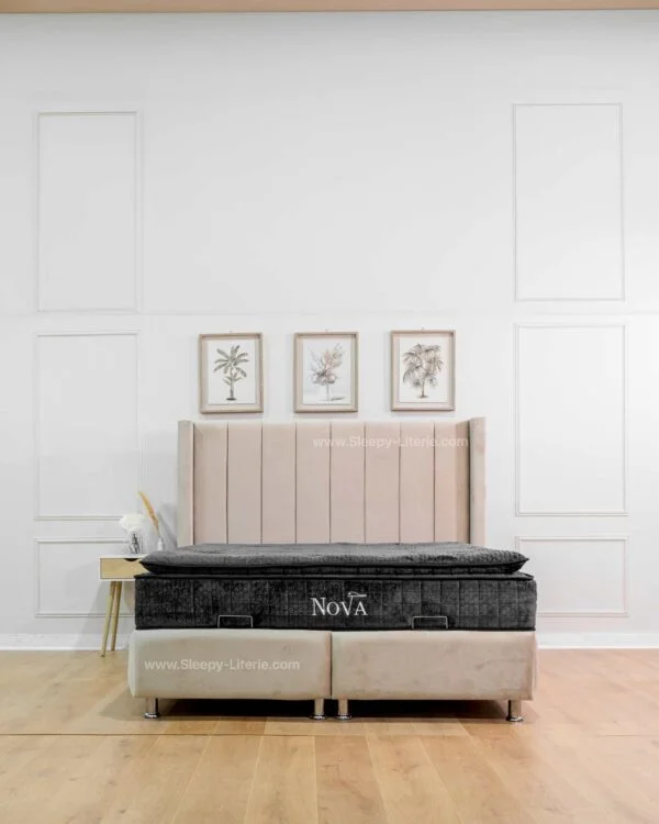 Pack Lit coffre Tokyo Beige x Nova 32cm Black