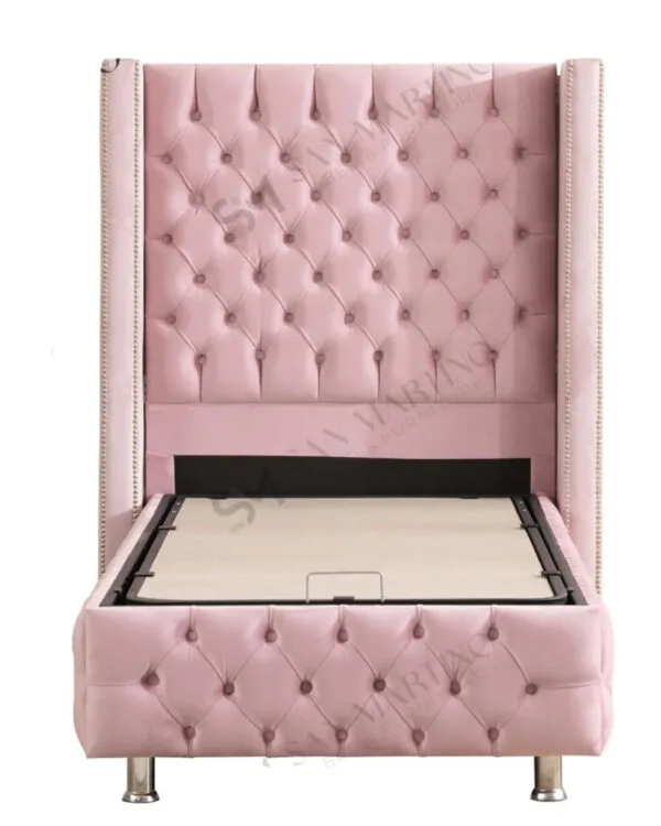 Clouté 90x190 | Rose – Image 2