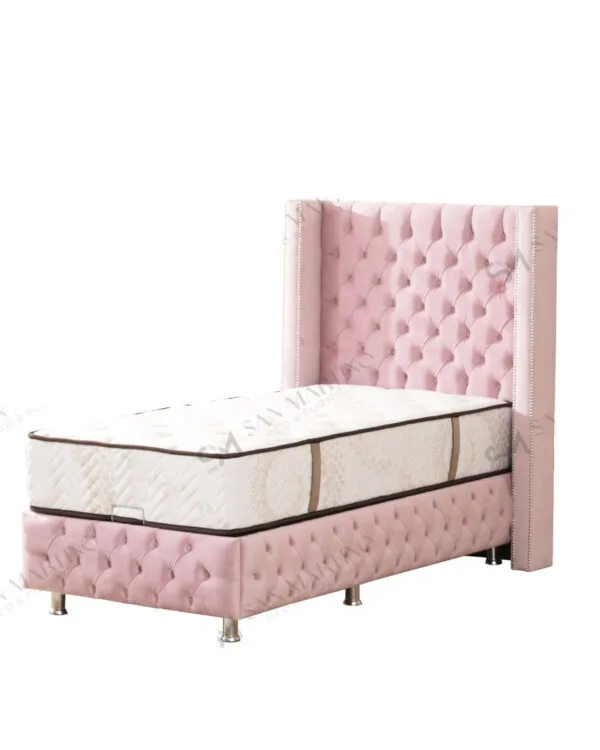 Clouté 90x190 | Rose – Image 3