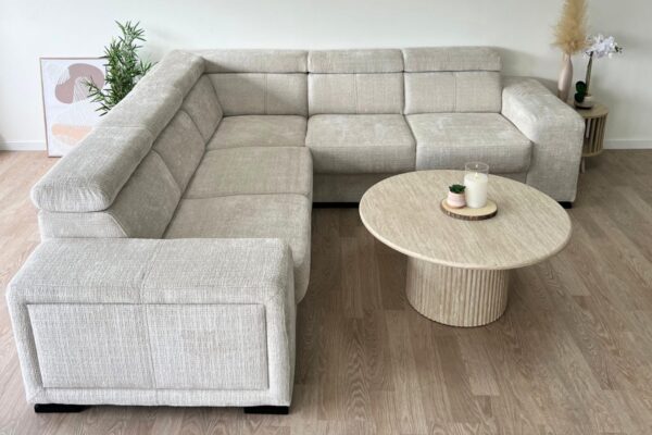 Canapé d’Angle KAROLA - Beige Marbella – Image 5