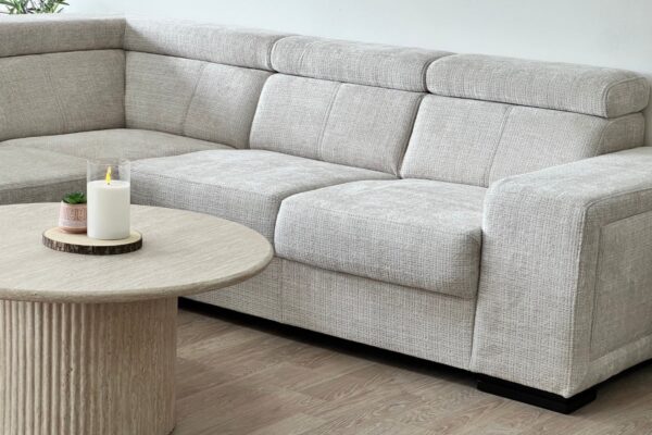 Canapé d’Angle KAROLA - Beige Marbella – Image 4
