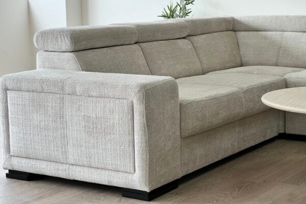 Canapé d’Angle KAROLA - Beige Marbella – Image 3