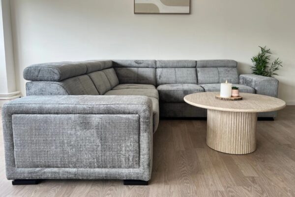 Canapé d’Angle KAROLA - Gris Marbella – Image 3